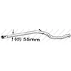 Image de Tube De Réparation, Catalyseur Bosal 889535 Peugeot