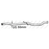 Image de Tube De Réparation, Catalyseur Bosal 889545 Citroen