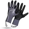 Image de Gants de jardinage noir - L (Taille 9) | Rostaing