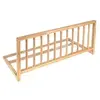 Image de NIDALYS -Barriere de lit bois naturel 90 cm - Norme BS