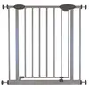 Image de Barriere ROMEO Metal Portillon Sans percage 73-81cm Gris