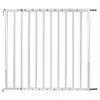 Image de NYDALIS Barriere HARRY Metal Pivotante 64-113 cm Blanche