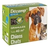 Image de Répulsif chiens et chats en granulés Decamp repulsif