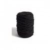 Image de Coton recyclé macramé ECO VITA 12 (250gr) ! - Dmc - certifié Oeko-Tex(...) - 02 Noir