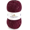 Image de Pelote de laine MAGNUM TWEED 400 GR ! - DMC(...) - 663 Violet