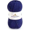 Image de Pelote de laine MAGNUM TWEED 400 GR ! - DMC(...) - 732 Bleu