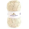 Image de Pelote de laine MAGNUM TWEED 400 GR ! - DMC(...) - 929 Ecru
