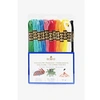 Image de Fils de laine - 12 échevettes - Fil mouliné - DMC - Couleurs passion - Broderie - Point de croix