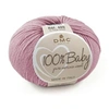 Image de Pelote de mérino à tricoter 100% BABY - Dmc(...) - 421 Rose