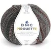 Image de Fil à tricoter PIROUETTE - 200gr - DMC(...) - 801 Gris