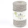 Image de Coton recyclé ECO VITA 4 METALLIC EFFECTS (250gr) ! - Dmc - certifié Oeko-Tex(...) - 311 Argent