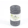 Image de Coton recyclé ECO VITA 4 METALLIC EFFECTS (250gr) ! - Dmc - certifié Oeko-Tex(...) - 12 Gris