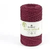 Image de Coton recyclé ECO VITA 4 METALLIC EFFECTS (250gr) ! - Dmc - certifié Oeko-Tex(...) - 115 Rouge