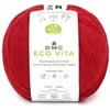 Image de Fil de coton recyclé ECO VITA pour tricot et crochet - 100GR - DMC(...) - 555 Lueur rouge