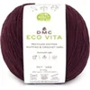 Image de Fil de coton recyclé ECO VITA pour tricot et crochet - 100GR - DMC(...) - 205 Pierre de sang