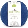 Image de Fil de coton recyclé ECO VITA pour tricot et crochet - 100GR - DMC(...) - 107 Bleu royal