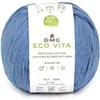 Image de Fil de coton recyclé ECO VITA pour tricot et crochet - 100GR - DMC(...) - 137 Bleu Ciel