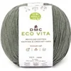 Image de Fil de coton recyclé ECO VITA pour tricot et crochet - 100GR - DMC(...) - 118 Vert de gris