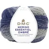 Image de Pelote de Laine Merino Essentiel Ombre - 150g - DMC : Laine Dégradée pour Projets d'Automne/Hiver(...) - 1002 Bleu et Gris
