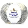 Image de Pelote de Laine Merino Essentiel Ombre - 150g - DMC : Laine Dégradée pour Projets d'Automne/Hiver(...) - 1004 Gris et Marron