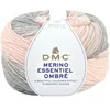 Image de Pelote de Laine Merino Essentiel Ombre - 150g - DMC : Laine Dégradée pour Projets d'Automne/Hiver(...) - 1005 Rose et Gris