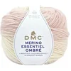 Image de Pelote de Laine Merino Essentiel Ombre - 150g - DMC : Laine Dégradée pour Projets d'Automne/Hiver(...) - 1007 Rose et Ecru