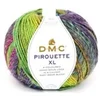 Image de Pelote de laine à tricoter PIROUETTE XL - 200gr - DMC(...) - 1100 Multicolore