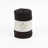 Image de Explorez l'Eco-Friendly Style avec le Coton Recyclé Eco Vita T-Shirt Yarn - DMC(...) - Marron