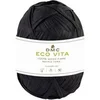 Image de Fil Eco Vita Raffia de DMC - Le fil naturel et éco-responsable idéal pour vos créations(...) - 2 Noir