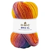 Image de Pelote de Laine BRIO XL - 100g - DMC : Laine Epaisse Multicolore pour l'Hiver(...) - 400 Orange