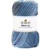 Image de Pelote de Laine BRIO XL - 100g - DMC : Laine Epaisse Multicolore pour l'Hiver(...) - 402 Bleu