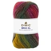 Image de Pelote de Laine BRIO XL - 100g - DMC : Laine Epaisse Multicolore pour l'Hiver(...) - 415 Multicolore