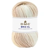 Image de Pelote de Laine BRIO XL - 100g - DMC : Laine Epaisse Multicolore pour l'Hiver(...) - 421 Beige
