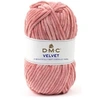 Image de Fil Layette Chenille VELVET - 100g - DMC : Douceur et Chaleur pour Tous Vos Projets(...) - 13 Rose