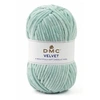 Image de Fil Layette Chenille VELVET - 100g - DMC : Douceur et Chaleur pour Tous Vos Projets(...) - 14 Bleu
