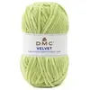 Image de Fil Layette Chenille VELVET - 100g - DMC : Douceur et Chaleur pour Tous Vos Projets(...) - 15 Vert