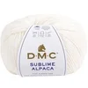 Image de Pelote de Laine et Alpaga Sublime Alpaca - DMC : Luxe et Douceur pour l'Hiver(...) - 119 Blanc