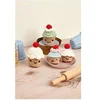 Image de Kit Crochet Amigurumi Cupcake Cerise - DMC : Créez des Amigurumis Gourmands et Adorables(...) - Multicolore