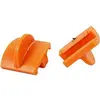 Image de lames de rechange coupe-papier orange 2 cm