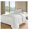Image de Drap housse percale Royal, matelas épais - Blanc - 90 x 190 cm