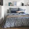 Image de Essix Housse de couette imprimée en percale de coton Reflets 140 x 200 cm