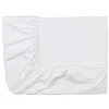 Image de Essix - Drap Housse Triumph Line Satin de coton Blanc 160 x 200 cm en occasion ou reconditionné