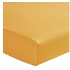 Image de Drap housse Sahara en percale de coton 80 fils 180 x 200 cm