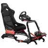 Image de Châssis tubulaire pour simulateur automobile GTR S3 Elite Rouge
