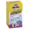 Image de Recharge liquide antimoustiques 30ml pour diffuseur éléctrique - ACTO INSECTICIDES - MAT2