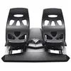 Image de Pédalier T.Flight Rudder Noir pour Volant PC et PS4