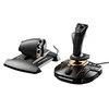 Image de Joystick Gaming et Manette des gaz Thrusmaster T.16000M FCS Hotas Noir et orange