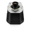 Image de Base pour joystick de simulation de vol AVA pour PC Noir et Gris