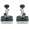 Image de Thrustmaster Sol-R 2 Space Sim Duo   Pack de 2 Joysticks pour Simulation Spatiale sur PC   Contrôle 6 DoF (Degrés de Liberté)   Idéal Star Citizen & Elite Dangerous   Technologie Magnétique H.E.A.R.T en occasion ou reconditionné