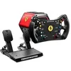 Image de Volant gaming T818 Ferrari 488 GT3 + Pédalier Thrustmaster pour PC